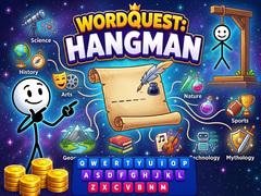 խաղ Wordquest Hangman