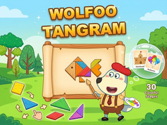 խաղ Wolfoo Tangram