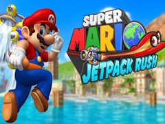 խաղ Super Mario Jetpack Rush