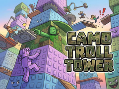 խաղ Camo Troll Tower