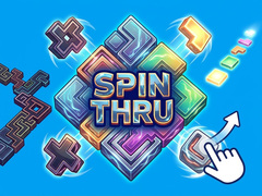 խաղ Spin Thru