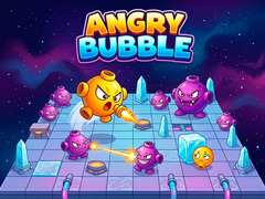 խաղ Angry Bubble