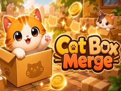 խաղ Cat Box Merge