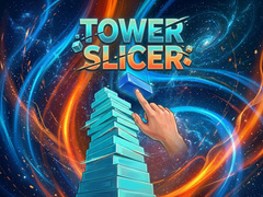 խաղ Tower Slicer