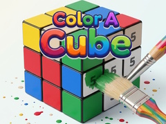 խաղ Color A Cube