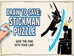 խաղ Draw To Save: Stickman Puzzle