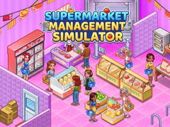 խաղ Supermarket Management Simulator