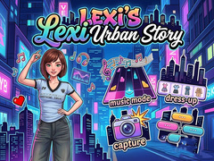 խաղ Lexi's Urban Story