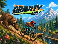 խաղ Gravity Line