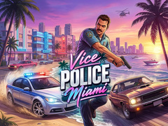 խաղ Vice Police Miami