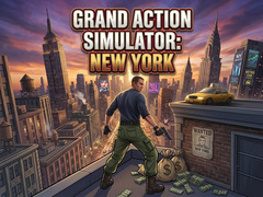 խաղ Grand Action Simulator: New York