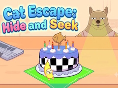 խաղ Cat Escape: Hide and Seek