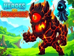 խաղ Heroes vs Monsters