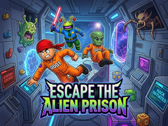 խաղ Escape the Alien Prison