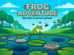խաղ Frog Adventure Big Hops Inspired Journey