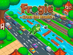խաղ Frogie - Cross the Roads