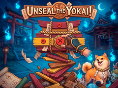 խաղ Unseal the Yokai!