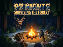 խաղ 99 Nights Surviving the Forest