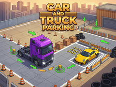 խաղ Car and Truck Parking
