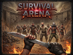 խաղ Survival Arena