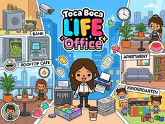 խաղ Toca Boca Life Office