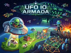 խաղ UFO IO Armada!