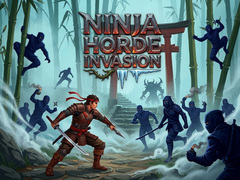 խաղ Ninja Horde Invasion