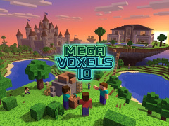 խաղ Mega Voxels IO