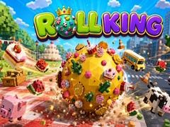 խաղ Roll King