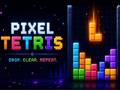 խաղ Pixel Tetris