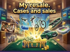 խաղ My resale. Cases and sales