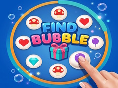 խաղ Find Bubble