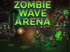 խաղ Zombie Wave Arena