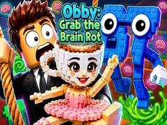 խաղ Obby: Grab the Brain Rot