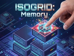 խաղ ISOGRID: Memory