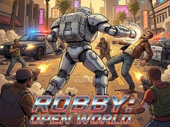 խաղ Robby: Open World