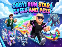 խաղ Obby: Run Star | Speed and Pets
