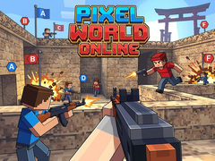 խաղ Pixel World Online