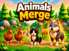 խաղ Animal Merge