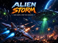 խաղ Alien Storm