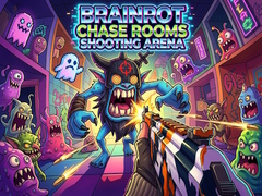 խաղ Brainrot Chase Rooms Shooting Arena