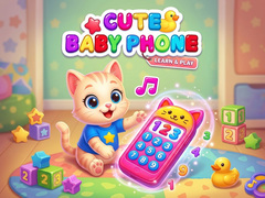 խաղ Cute Baby Phone 