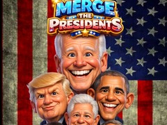 խաղ Merge the Presidents