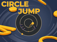 խաղ Circle Jump
