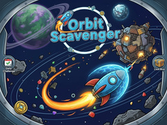 խաղ Orbit Scavenger