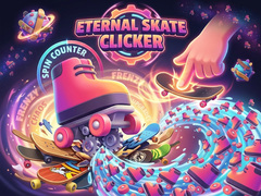խաղ Eternal Skate Clicker