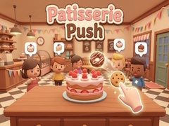 խաղ Patisserie Push
