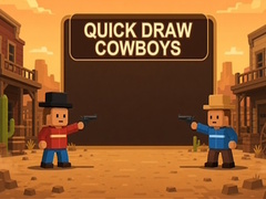 խաղ Quick Draw Cowboys