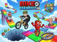 խաղ BikeBrainrots.io