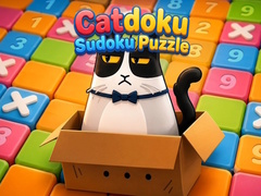խաղ Catdoku Sudoku Puzzle